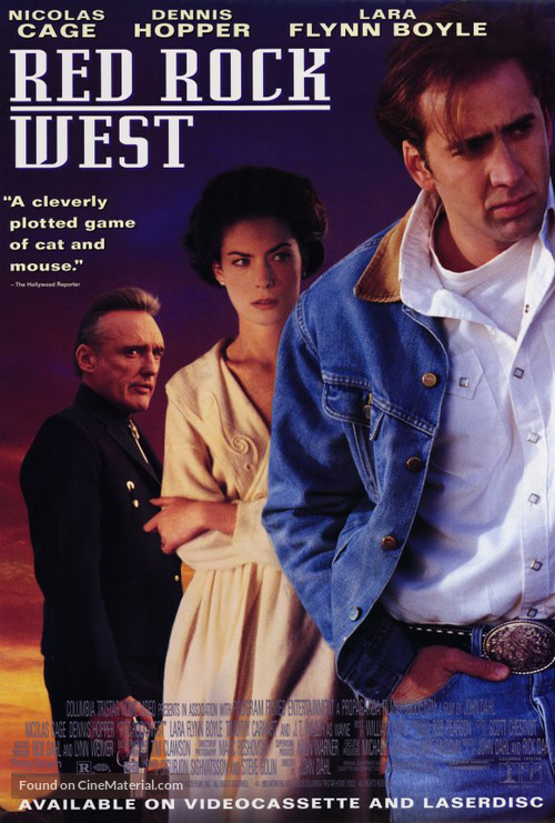 Red Rock West - Movie Poster