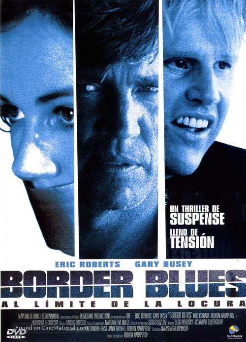 Border Blues - Spanish Movie Cover