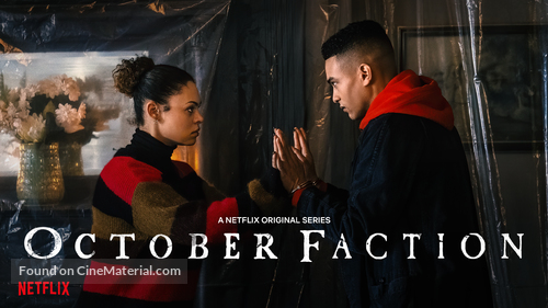 &quot;October Faction&quot; - Video on demand movie cover