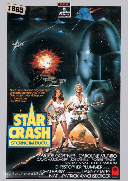 Starcrash - German Movie Poster