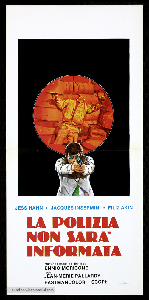 Ricain, Le - Italian Movie Poster