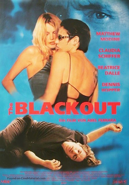 The Blackout - German Movie Poster