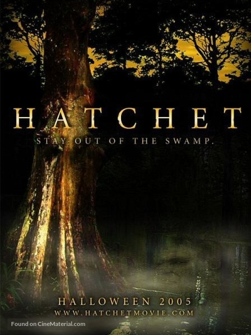 Hatchet - Movie Poster