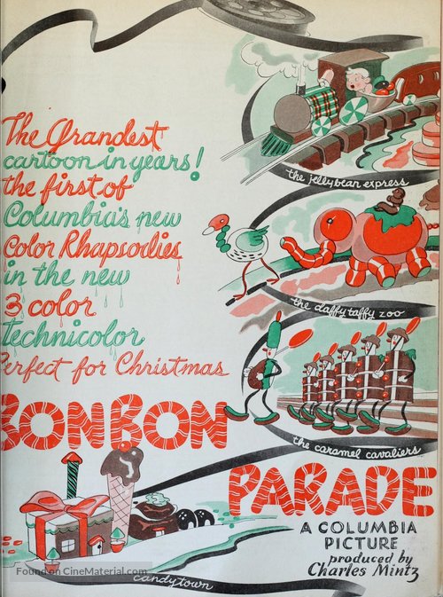 The Bon Bon Parade - Movie Poster