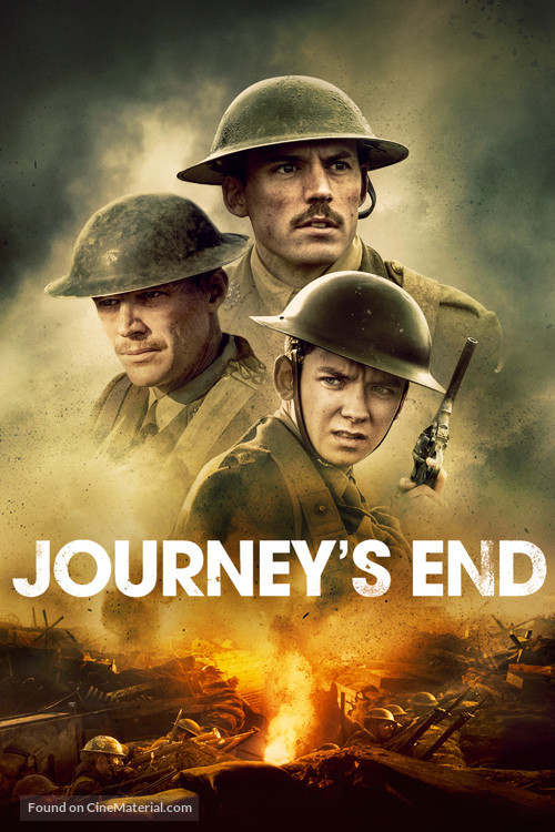 Journey&#039;s End - Movie Cover