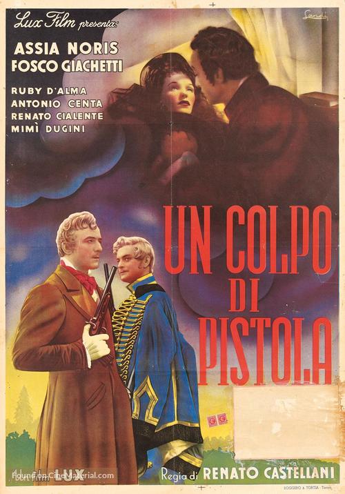 Un colpo di pistola - Italian Movie Poster