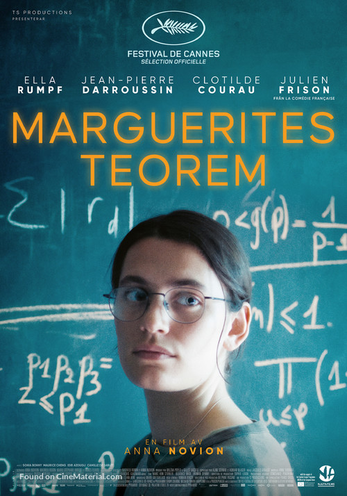 Le th&eacute;or&egrave;me de Marguerite - Swedish Movie Poster