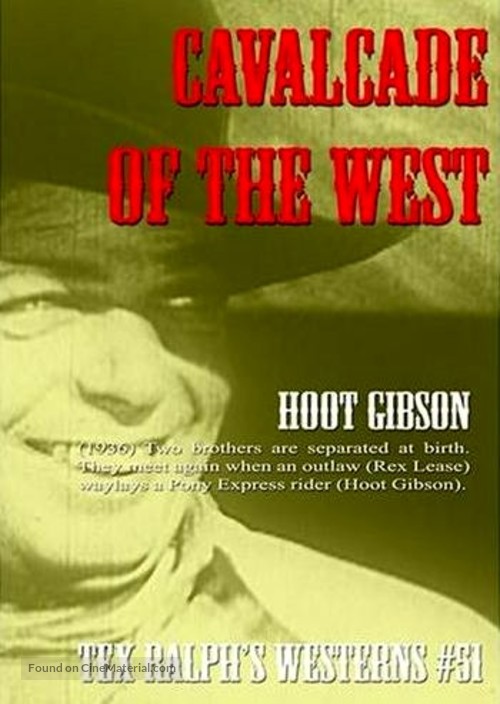 Cavalcade of the West - Movie Cover