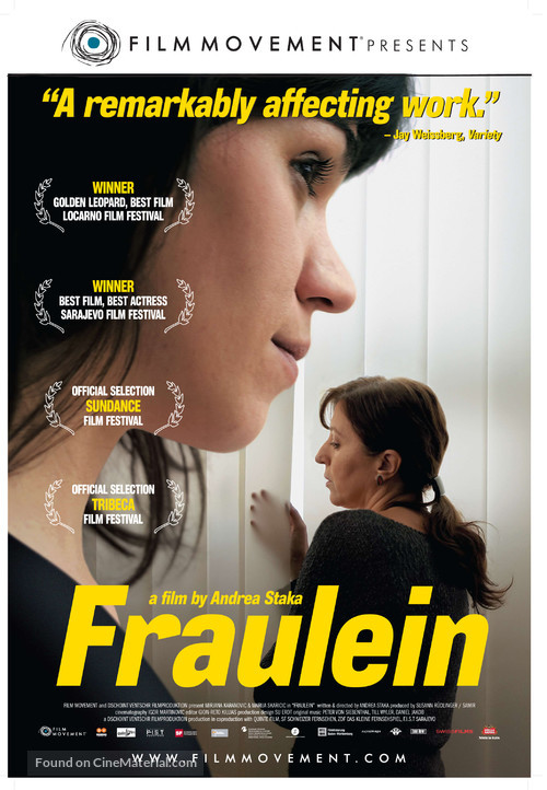 Das Fr&auml;ulein - Movie Poster