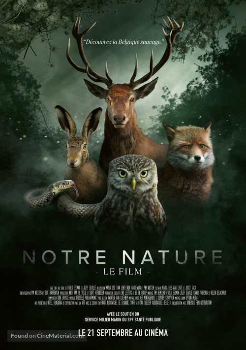 Onze Natuur - Belgian Movie Poster