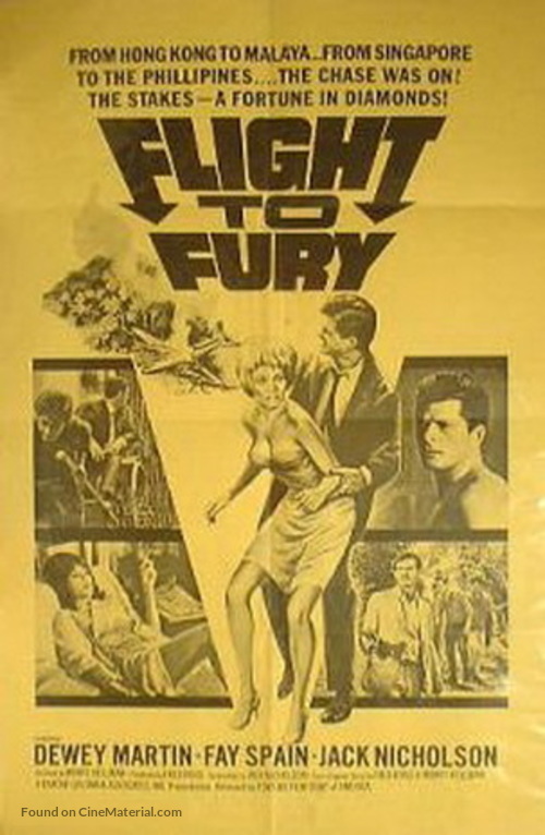 Flight to Fury - Movie Poster