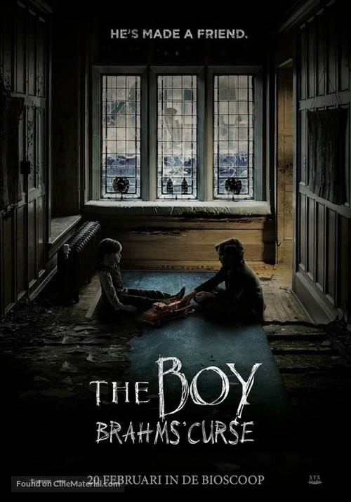 Brahms: The Boy II - Dutch Movie Poster