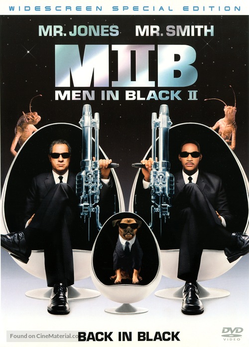 Men in Black II - Movie Cover