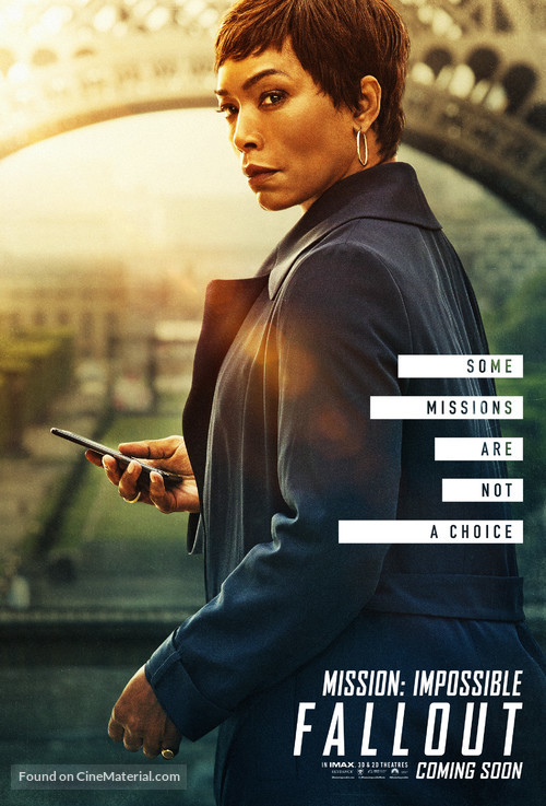 Mission: Impossible - Fallout - Movie Poster