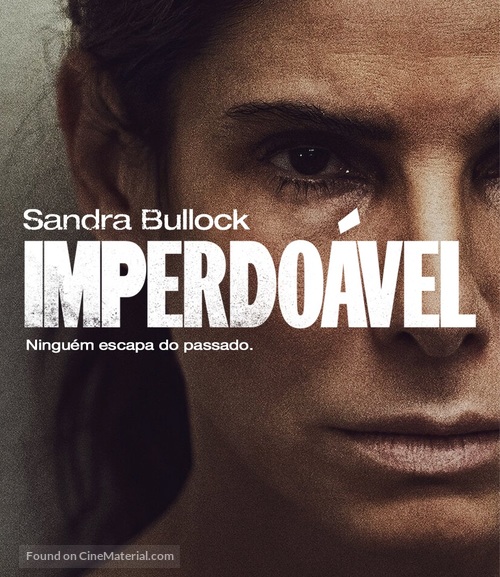 The Unforgivable - Brazilian Blu-Ray movie cover