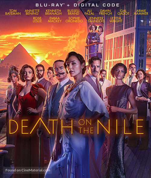 Death on the Nile - Movie Cover