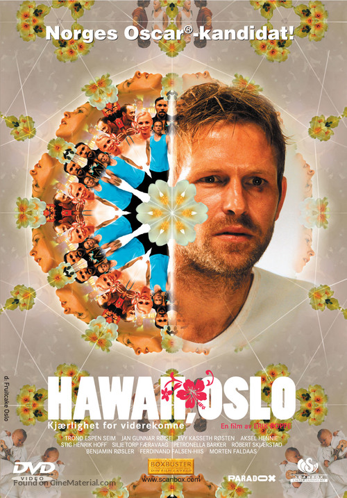 Hawaii, Oslo - Norwegian poster