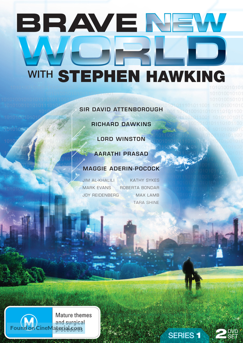 Brave New World with Stephen Hawking - Australian DVD movie cover