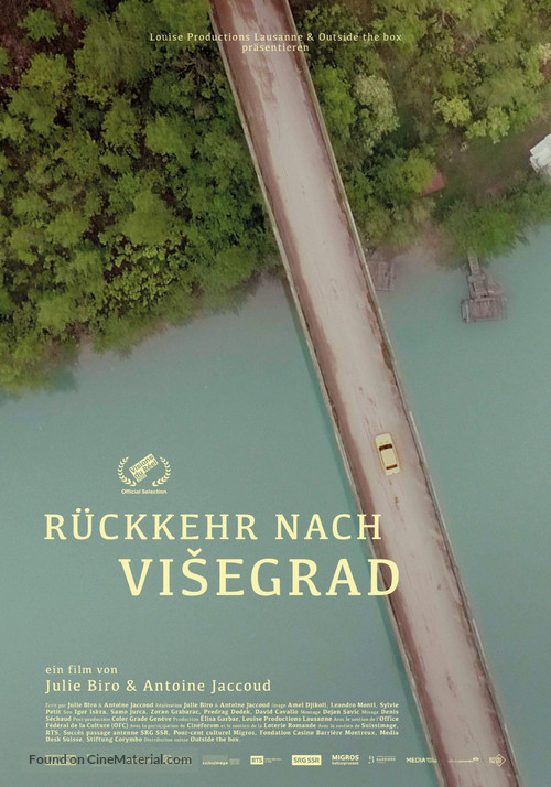 Retour &Agrave; Visegrad - Swiss Movie Poster