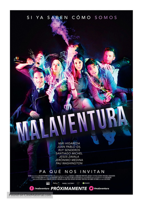 Malaventura - Mexican Movie Poster