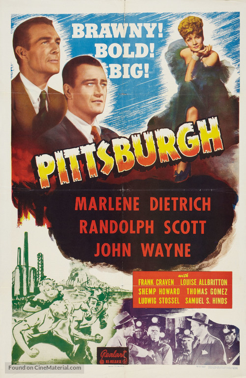 Pittsburgh - Re-release movie poster