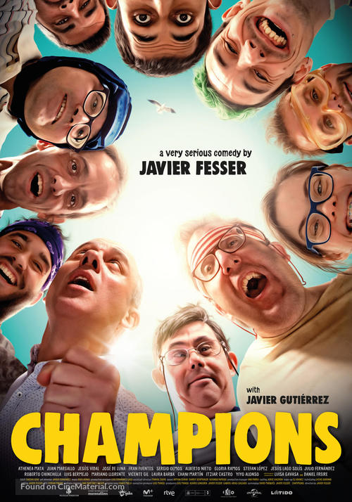 Campeones - Spanish Movie Poster