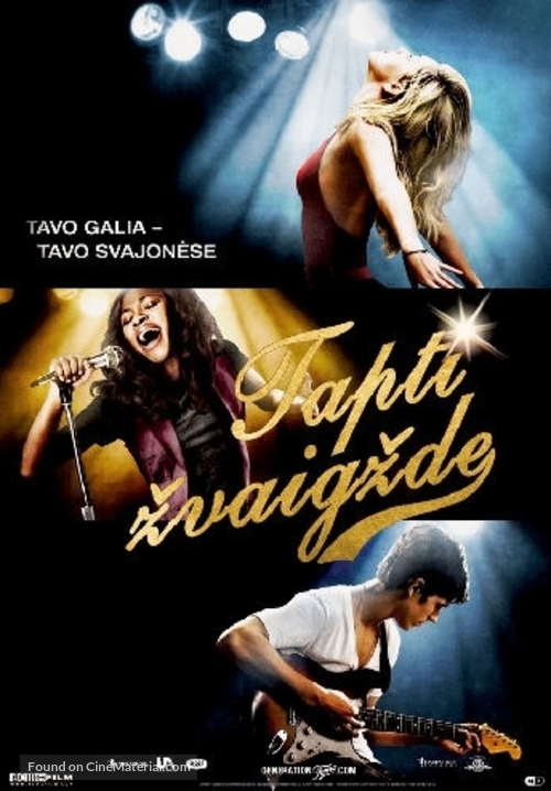 Fame - Lithuanian Movie Poster