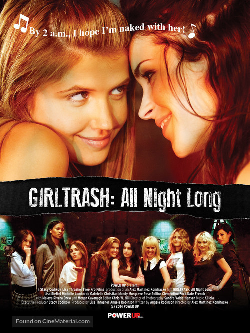 Girltrash: All Night Long - Movie Poster