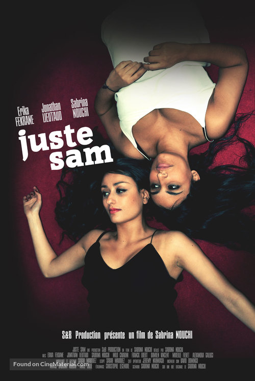 Juste Sam - French Movie Poster