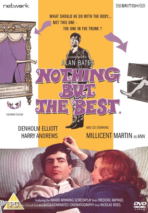 Nothing But the Best - British DVD movie cover