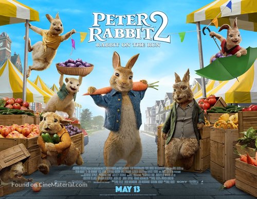 Peter Rabbit 2: The Runaway -  Movie Poster