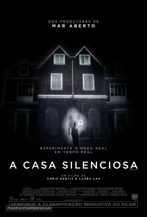 Silent House - Brazilian Movie Poster