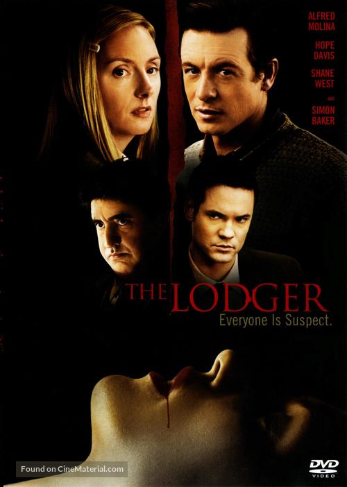 The Lodger - DVD movie cover