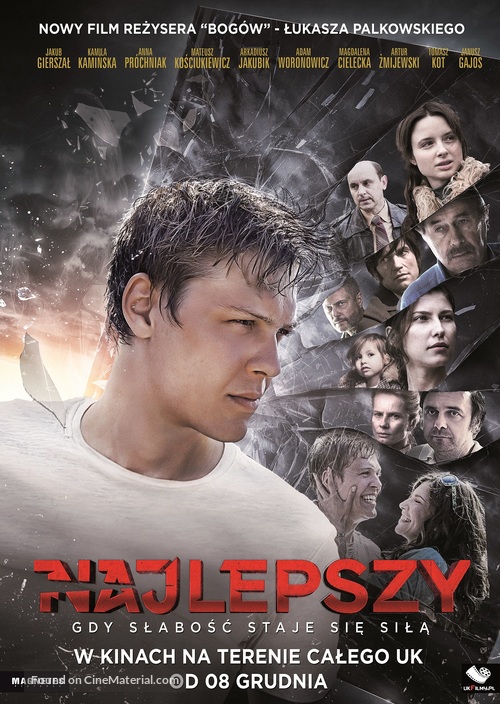 Najlepszy - British Movie Poster