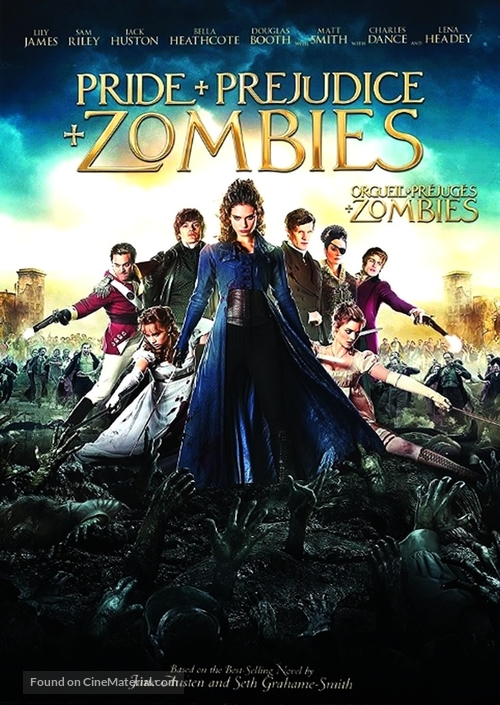 Pride and Prejudice and Zombies - Canadian Movie Cover