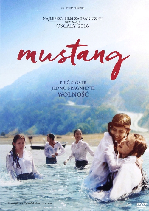 Mustang - Polish Movie Cover