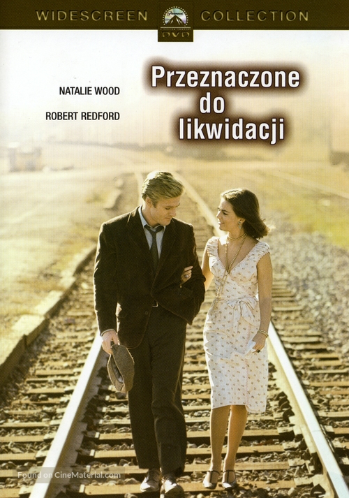 This Property Is Condemned - Polish Movie Cover