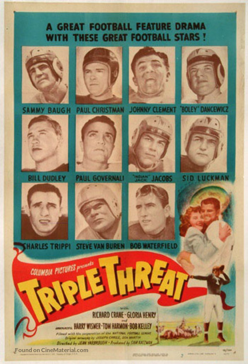 Triple Threat - Movie Poster