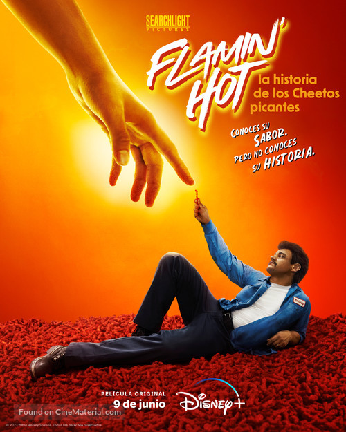 Flamin&#039; Hot - Spanish Movie Poster