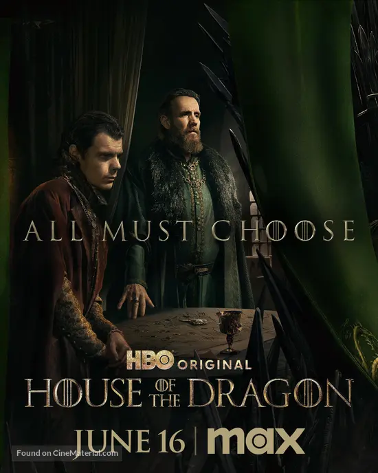 &quot;House of the Dragon&quot; - Movie Poster