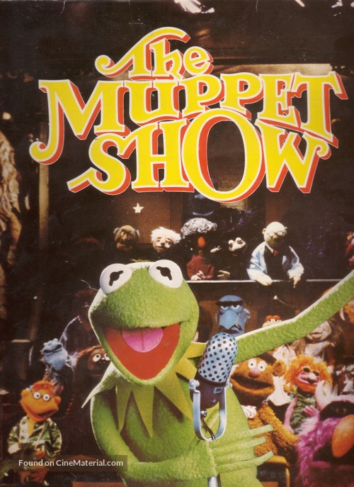 &quot;The Muppet Show&quot; - DVD movie cover