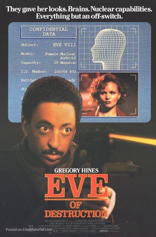 Eve of Destruction - Movie Poster