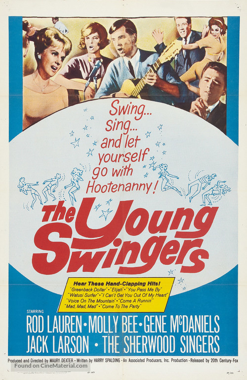 The Young Swingers - Movie Poster