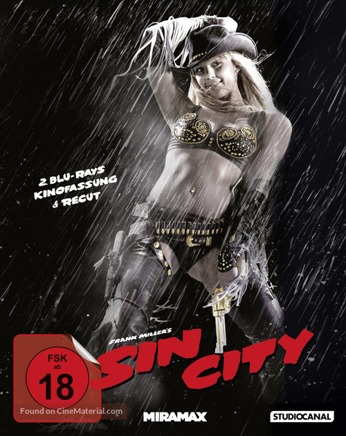 Sin City - German Movie Cover