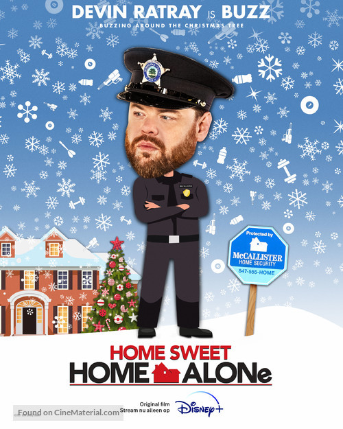 Home Sweet Home Alone - Dutch Movie Poster