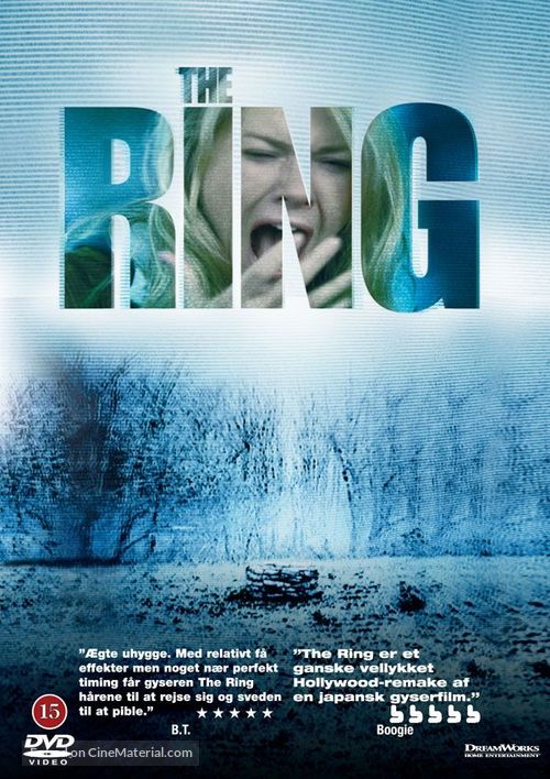 The Ring - Danish DVD movie cover