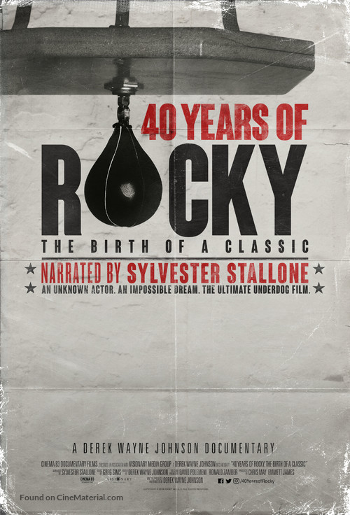 40 Years of Rocky: The Birth of a Classic - Movie Poster