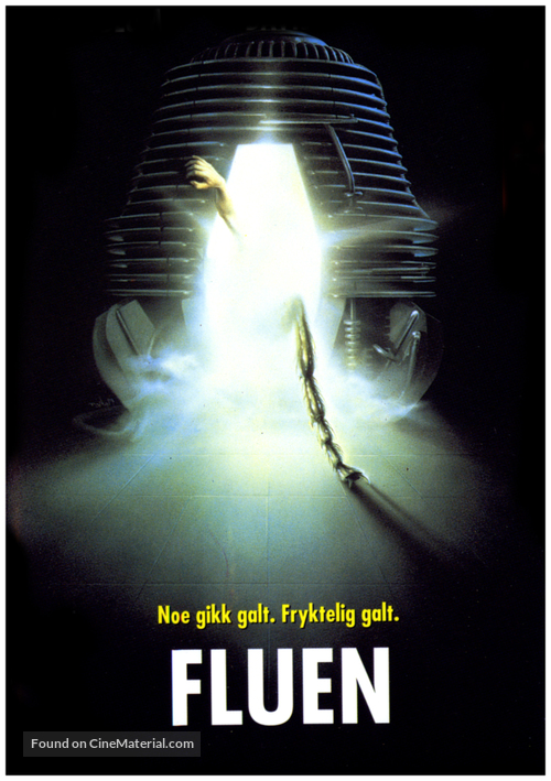 The Fly - Norwegian DVD movie cover