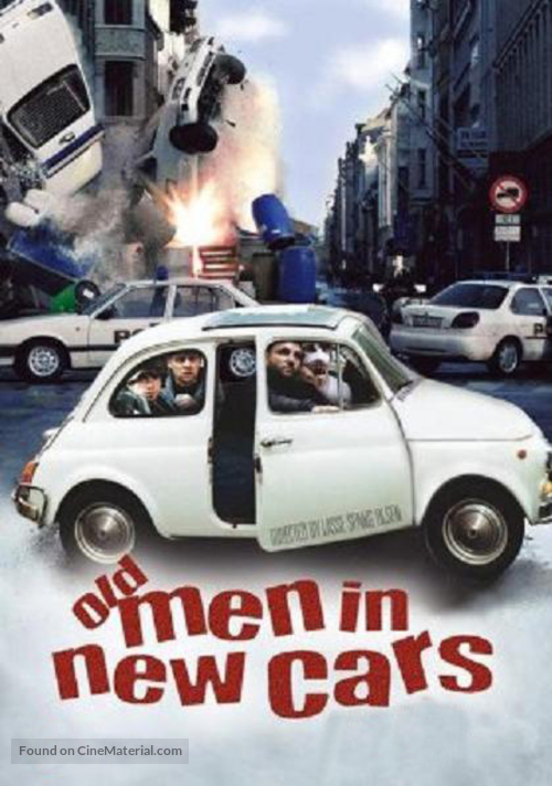Gamle m&aelig;nd i nye biler - British Movie Poster