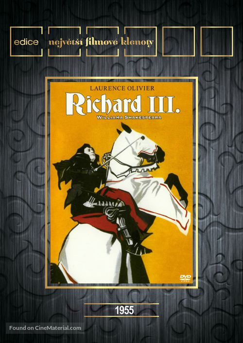 Richard III - Czech DVD movie cover